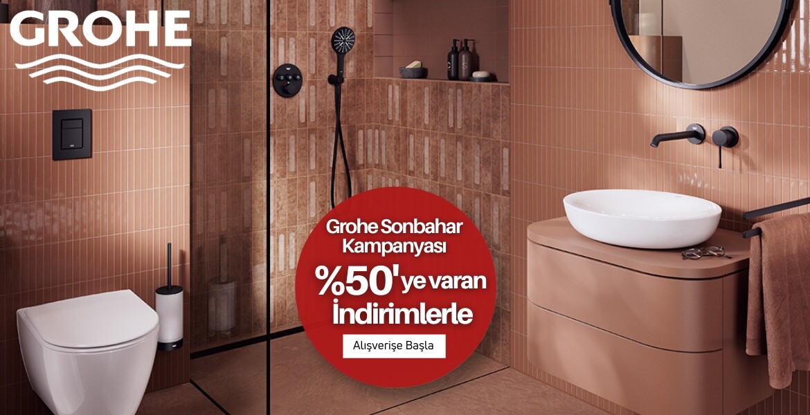 Grohe 2025 Kampanya Orta Banner