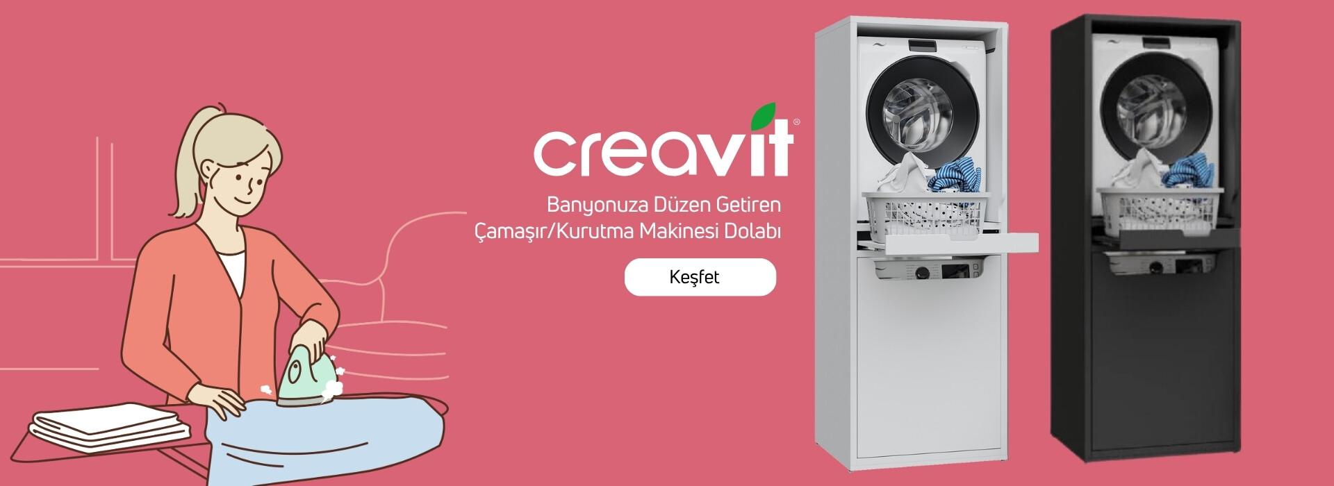 Ağustos 2025 Creavit Dolap