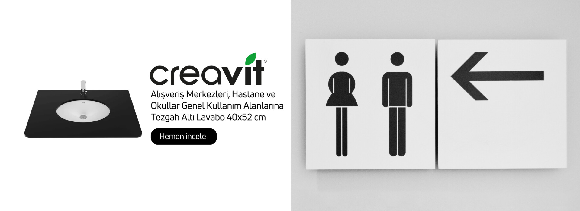 Aralık 2025 Creavit Lavabo