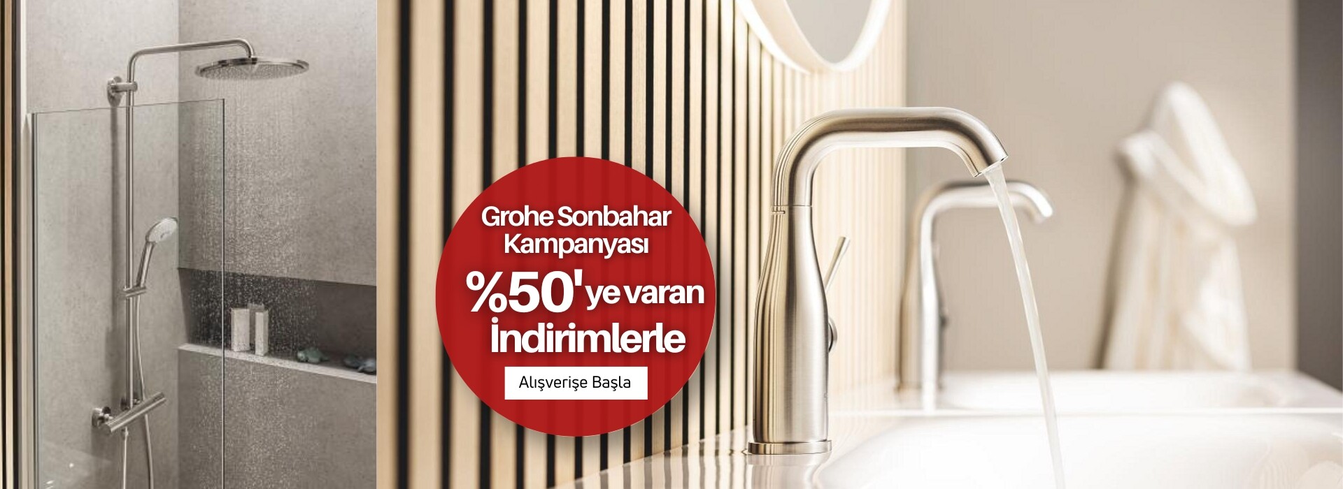 Grohe Kampanya 2025