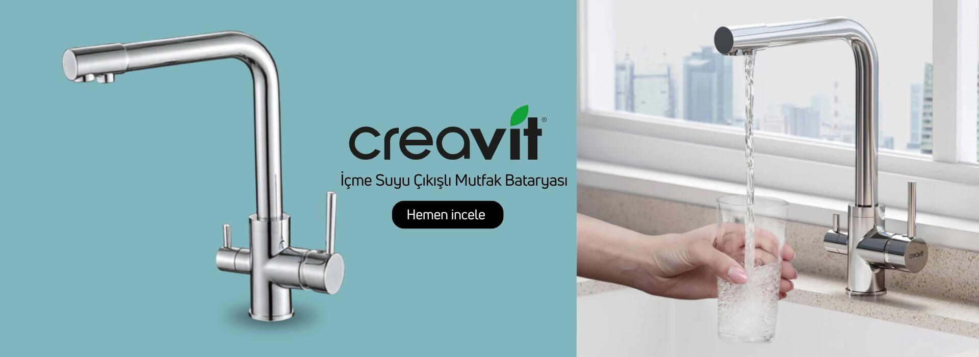 Haziran 2026 Creavit İçme