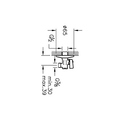Artema Filtreli Ara Musluk A45200 - 2
