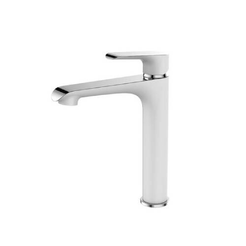 Bien Banyo Due Yüksek Tip Lavabo Bataryası Krom-Beyaz