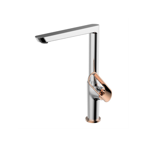 Bien Banyo Hermes Mutfak Bataryası Krom-Rose Gold