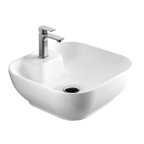 Bien Banyo - Bien Banyo Motto Gövde Üstü Kare Lavabo 42 cm