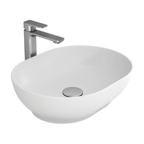 Bien Banyo - Bien Banyo Motto Gövde Üstü Oblong Lavabo 50 cm