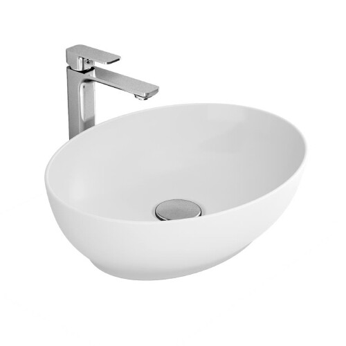 Bien Banyo - Bien Banyo Motto Gövde Üstü Oval Lavabo 50 cm