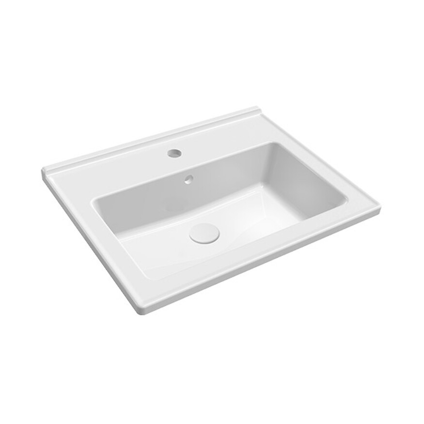 Bien Banyo Neptün Konsollu Lavabo 60 cm Beyaz - Bien Banyo