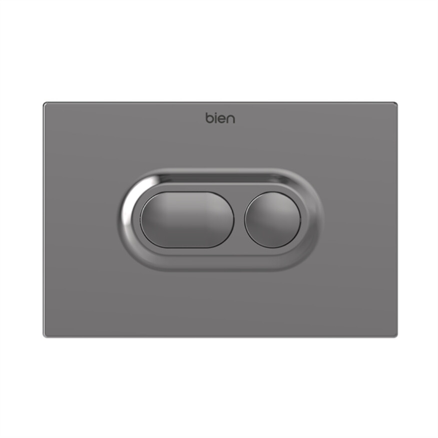 Bien Banyo Retro Kumanda Paneli Mat Krom - Bien Banyo