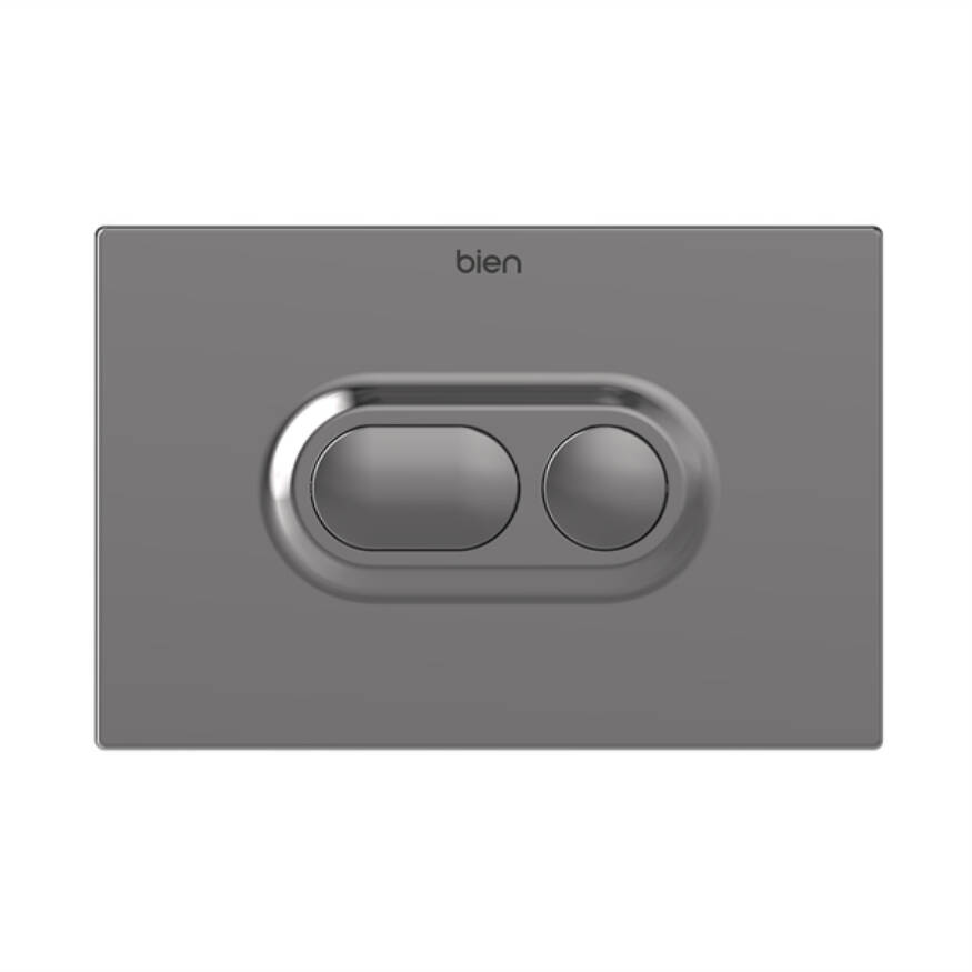 Bien Banyo Retro Kumanda Paneli Mat Krom - 1