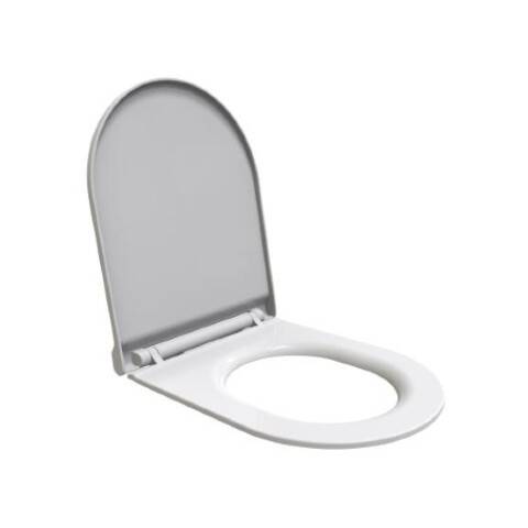 Bien Banyo Solo Monoslim Proplast Yavaş Kapanan Klozet Kapağı Buz Beyazı - 1