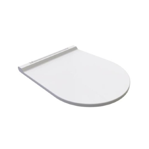Bien Banyo Solo Monoslim Proplast Yavaş Kapanan Klozet Kapağı Buz Beyazı - 2