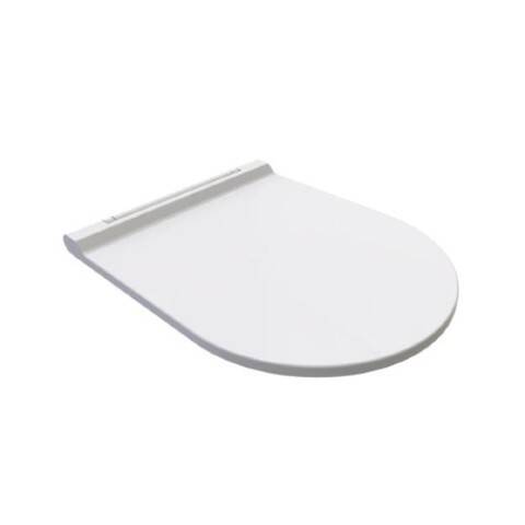 Bien Banyo Solo Monoslim Proplast Yavaş Kapanan Klozet Kapağı Buz Beyazı - 2