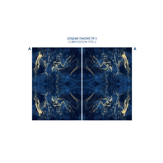 Bien Seramik 120x180 cm Twilight Yer Karosu - 5