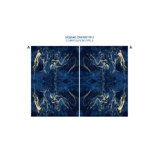 Bien Seramik 120x180 cm Twilight Yer Karosu - 5