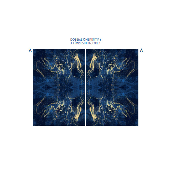 Bien Seramik 120x180 cm Twilight Yer Karosu - 4