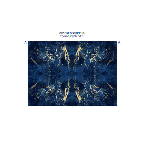 Bien Seramik 120x180 cm Twilight Yer Karosu - 4