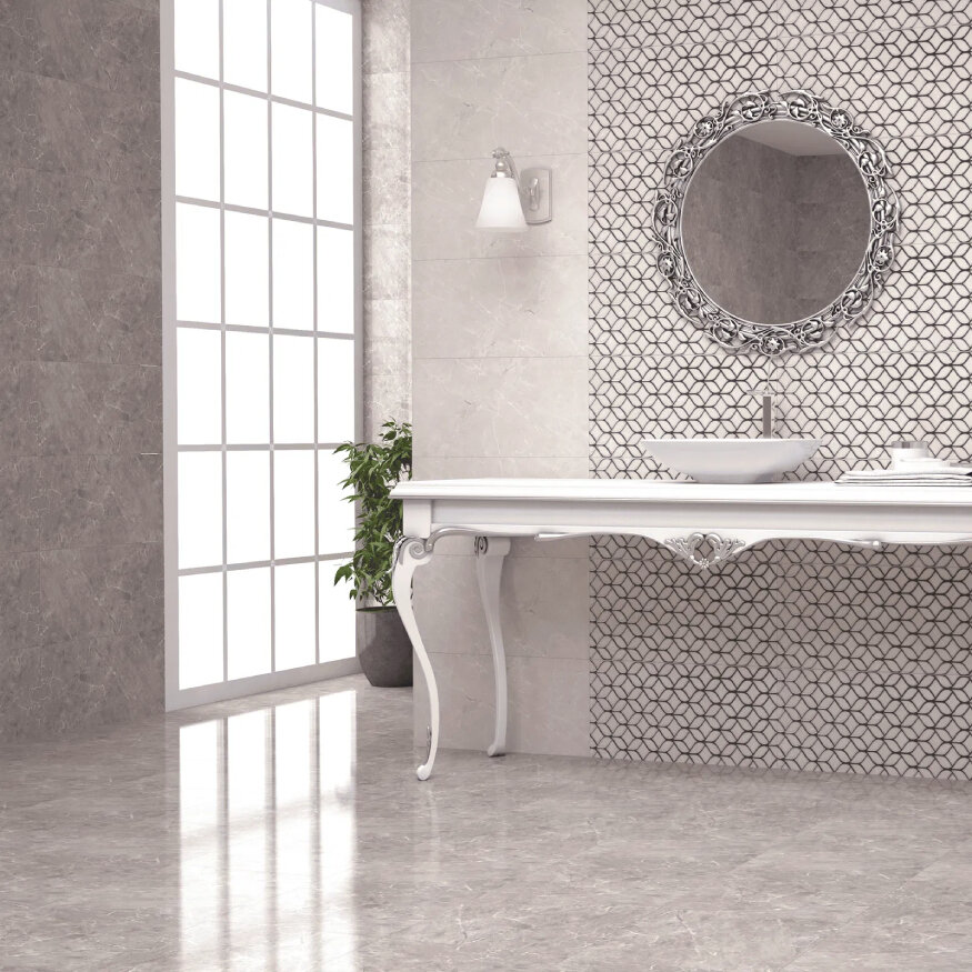 Bien Seramik 30x60 cm Imperial Gri Duvar Karosu - 2