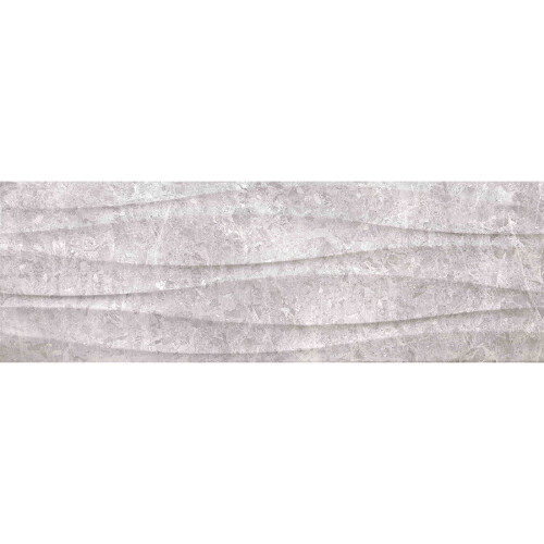 Bien Seramik - Bien Seramik 30x90 cm Casta Grey Dekofon Duvar Karosu