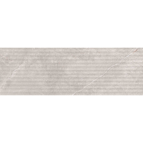 Bien Seramik - Bien Seramik 40x120 cm Gordion Beyaz Dekofon Duvar Karosu