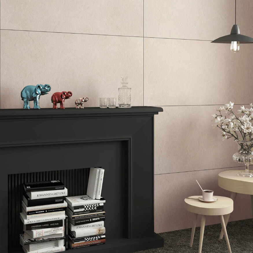 Bien Seramik 60x120 cm Crag Ivory Yer Karosu - Bien Seramik