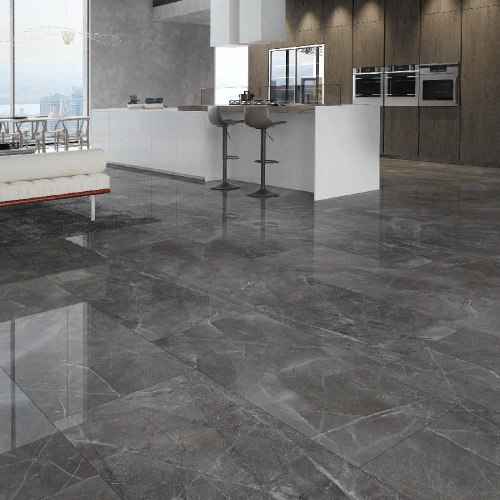 Bien Seramik 60x120 Cm Turin Gri Yer Karosu