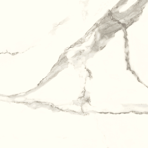 Bien Seramik 61x61 cm Maxi Parlak Beyaz Yer Karosu