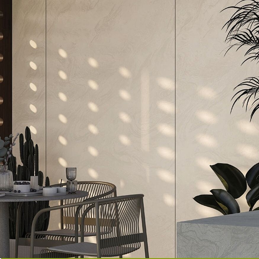 Bien Seramik BIQSLAB 120x280 cm Belle White Yer Karosu - Bien Seramik