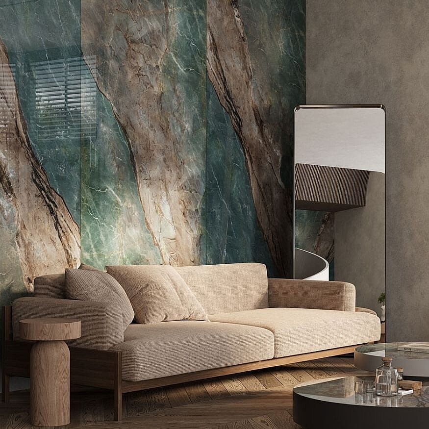 Bien Seramik BIQSLAB 120x280 cm Lustre Parlak Yer Karosu - Bien Seramik