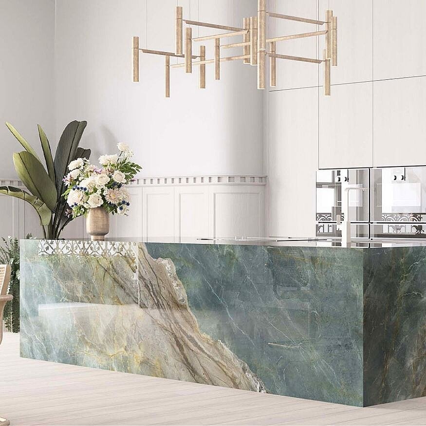 Bien Seramik BIQSLAB 120x280 cm Lustre Parlak Yer Karosu - 2