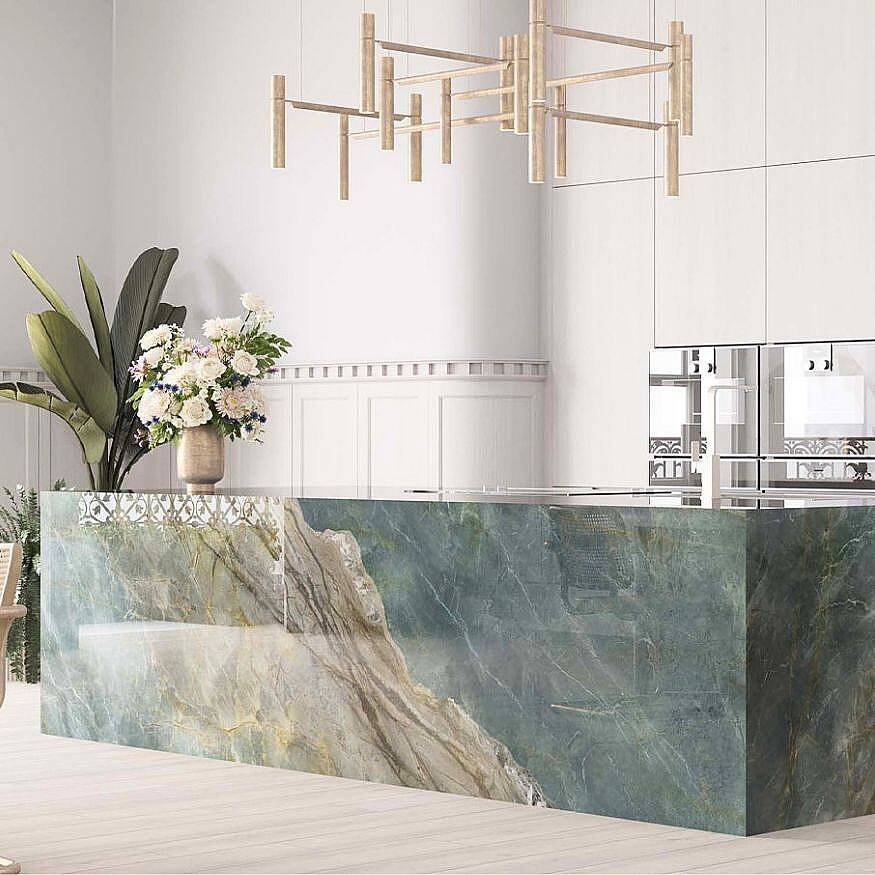 Bien Seramik BIQSLAB 120x280 cm Lustre Parlak Yer Karosu - 2