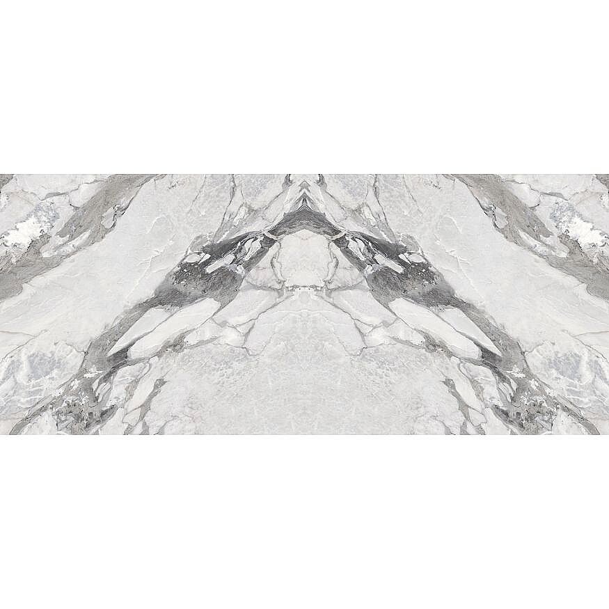 Bien Seramik BIQSLAB 120x280 cm Ophera Grey Bookmatch Yer Karosu - 3
