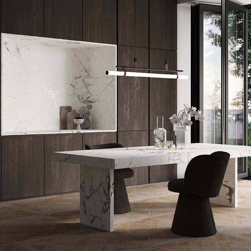 Bien Seramik BIQSLAB 120x280 cm Optima 3D Plus Yer Karosu - 1