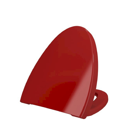Bocchi Etna Asma Klozet Kapağı Parlak Kırmızı