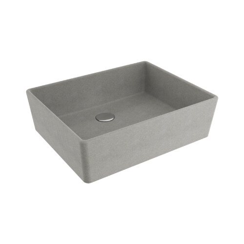 Bocchi Milano Çanak Lavabo 50 cm Mat Beton