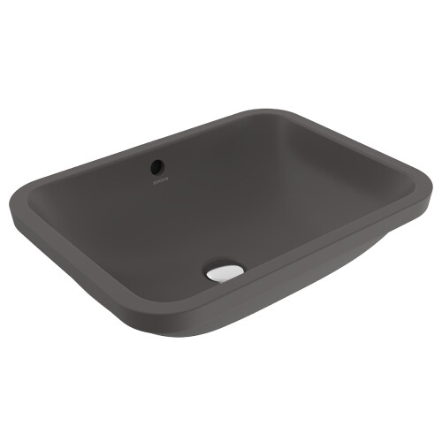 Bocchi Scala Arch Tezgah Altı Lavabo 55 cm Mat Antrasit