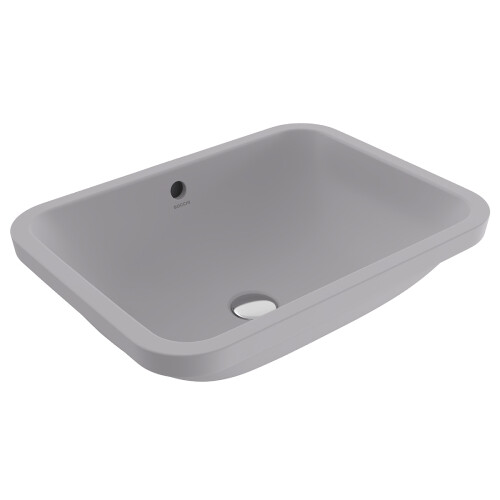 Bocchi Scala Arch Tezgah Altı Lavabo 55 cm Mat Gri