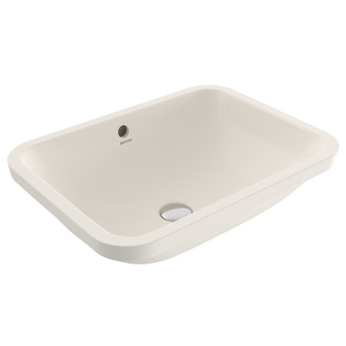 Bocchi - Bocchi Scala Arch Tezgah Altı Lavabo 55 cm Parlak Bisküvi