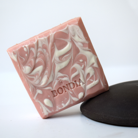 Bondia Soap - Bondia Soap Ebruli Lavanta Sabun