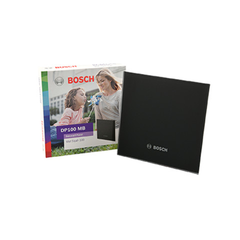 Bosch - BOSCH F1700 Parlak Siyah Cam Ön Panel
