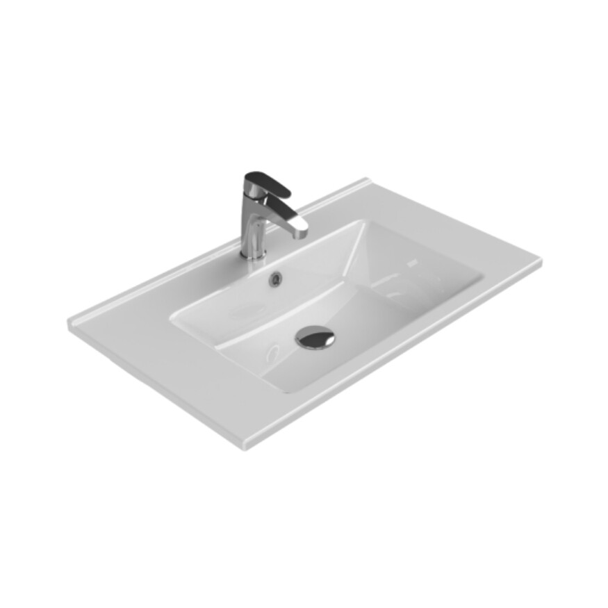 Cerastyle Arte Etajerli Lavabo 75x45 cm - 2