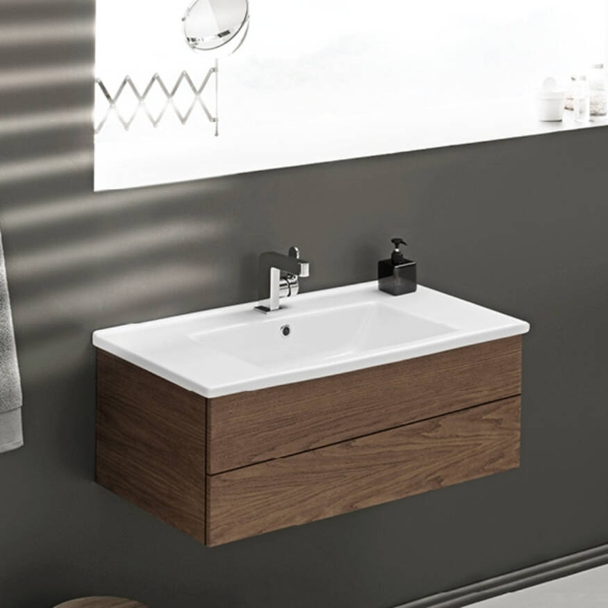 Cerastyle Arte Etajerli Lavabo 75x45 cm - 3