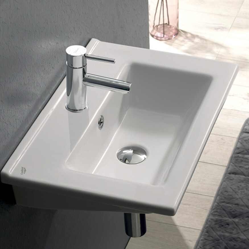 Cerastyle Arte Etajerli Lavabo 75x45 cm - CeraStyle