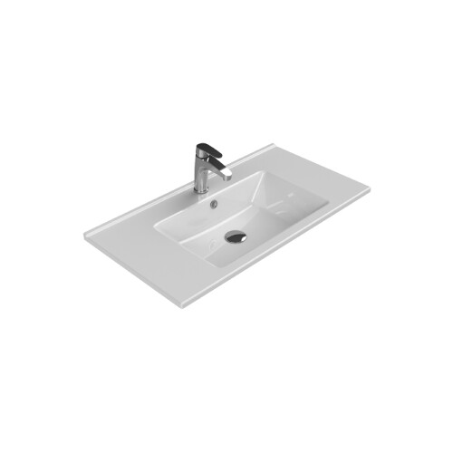 Cerastyle Arte Etajerli Lavabo 85x45 cm