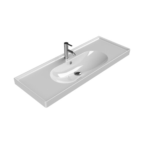 Cerastyle Arya Etajerli Lavabo 120x45 cm