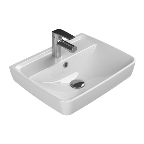 Cerastyle Duru Tezgah Üstü Lavabo 50x40 cm