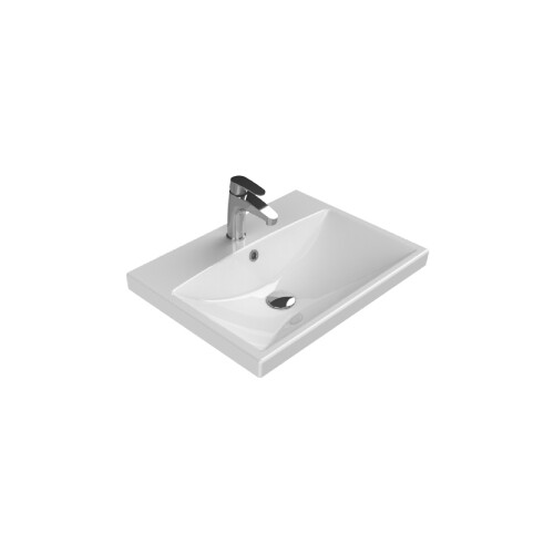 CeraStyle - Cerastyle Elite Etajerli Lavabo 60x45 cm