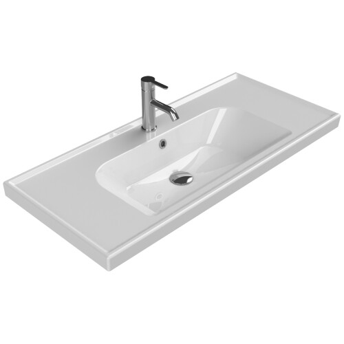 CeraStyle - Cerastyle Frame Etajerli Lavabo 100x45 cm