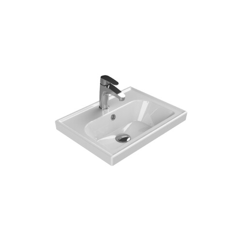 CeraStyle - Cerastyle Frame Etajerli Lavabo 50x38 cm