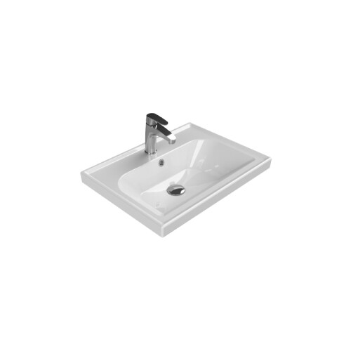 CeraStyle - Cerastyle Frame Etajerli Lavabo 60x45 cm